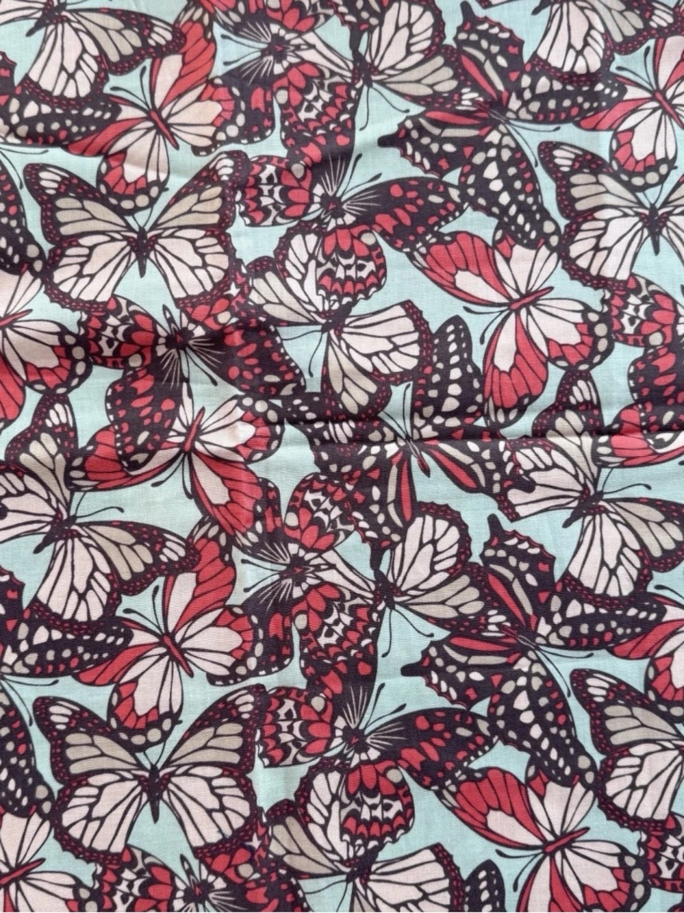 Josephine Kimberling Blend Natural Wonder Butterfly Quilting Cotton Fabric